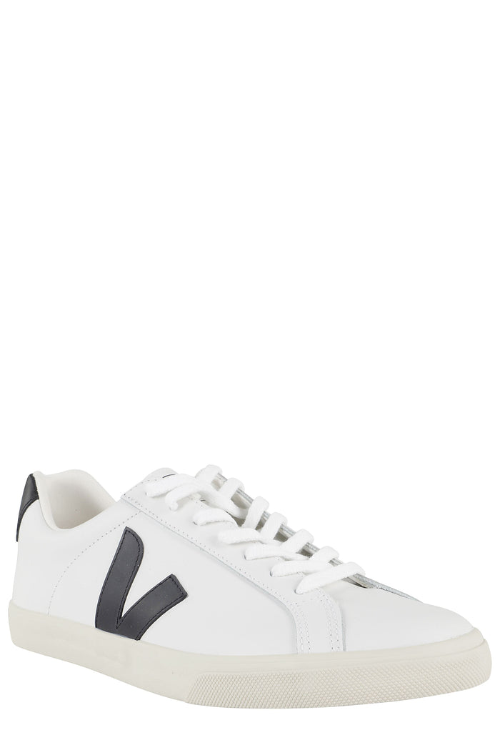Espar Logo White Leather Calzature