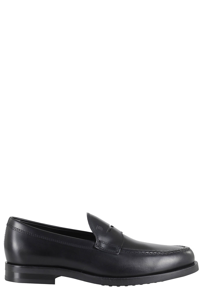 Mocassino Formale Black Leather | Calzature