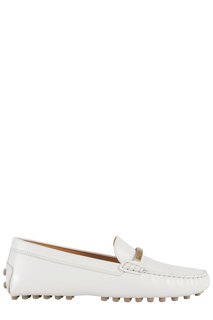 Gommino 22l Mocass Acc Barretta White Pelle Calzature