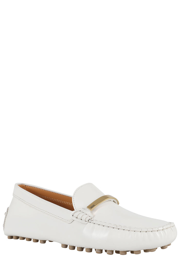 Gommino 22l Mocass Acc Barretta White Pelle Calzature