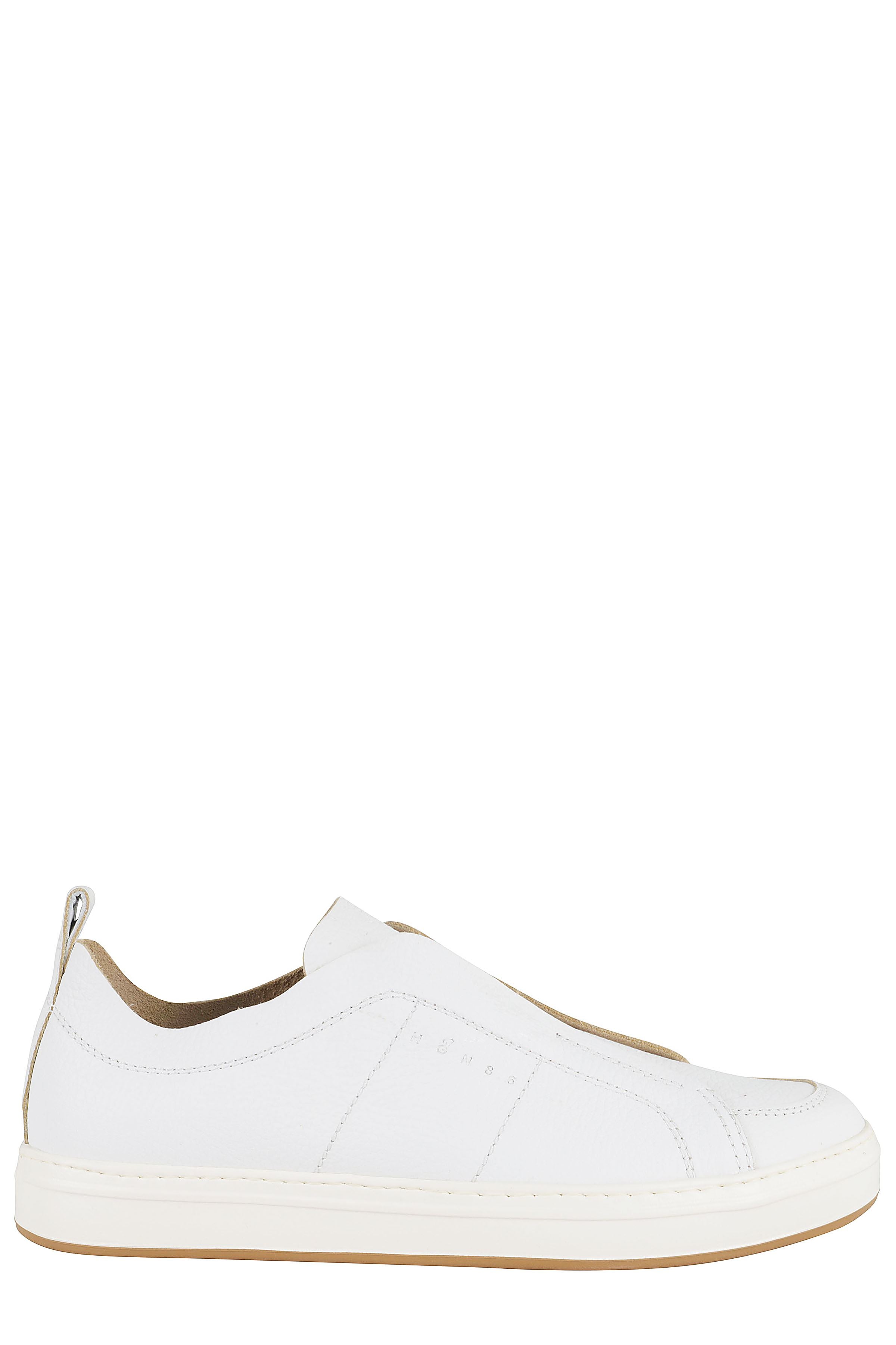 H668 White Pelle Calzature