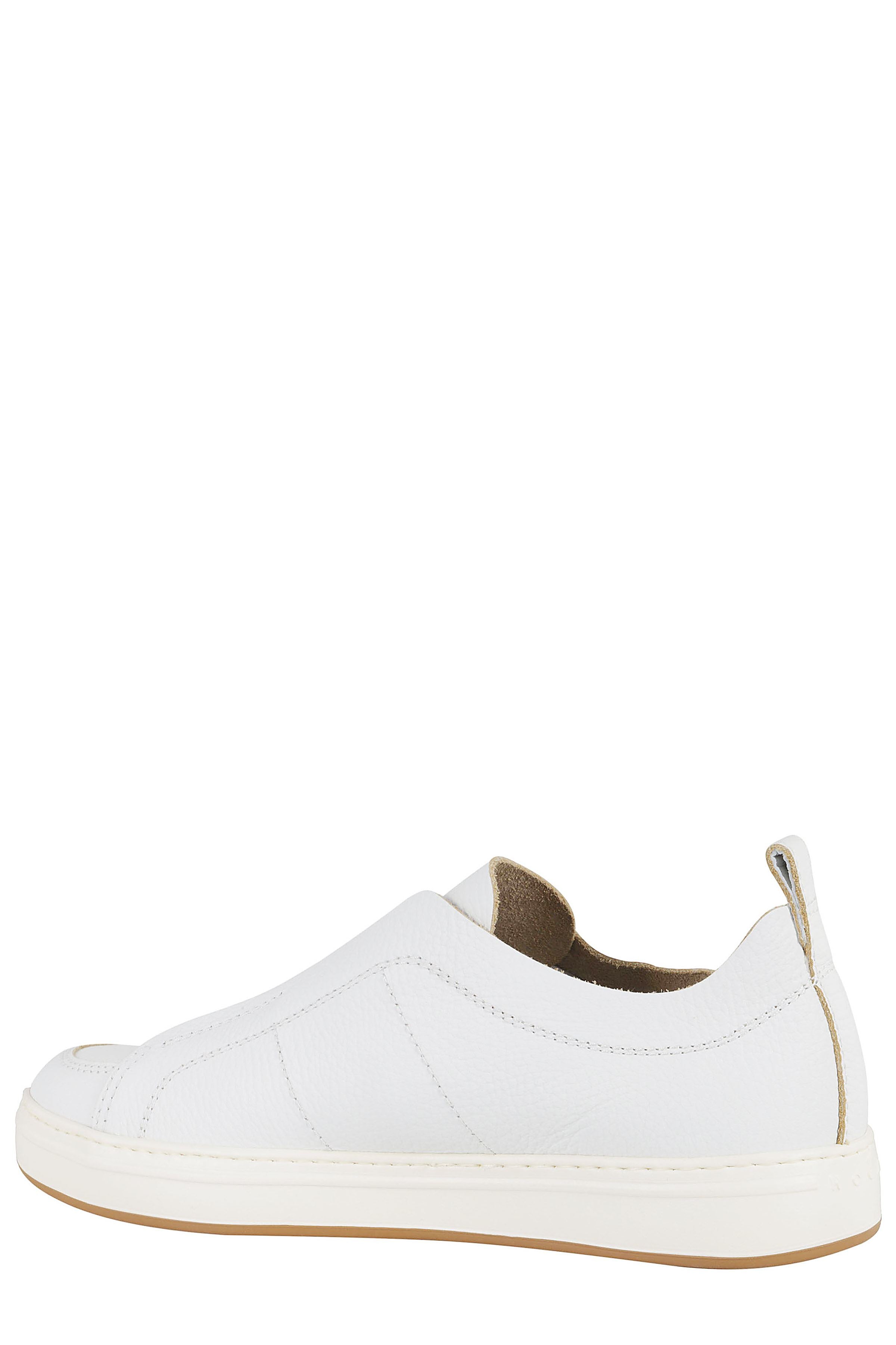 H668 White Pelle Calzature