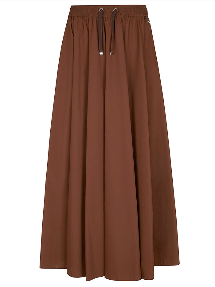 Skirt Brown Gonna