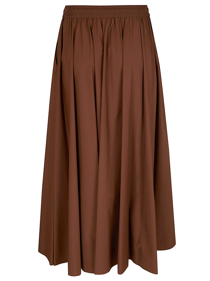 Skirt Brown Gonna
