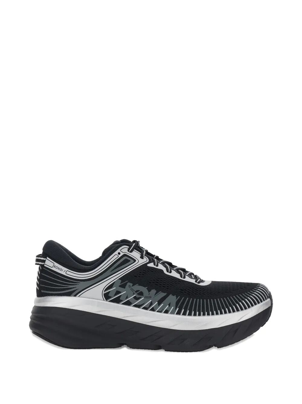 Bondi 7 Black Textile Shoe