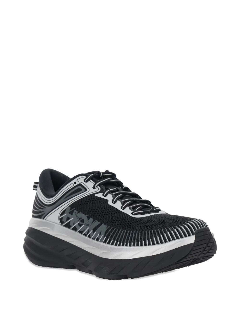 Bondi 7 Black Textile Shoe