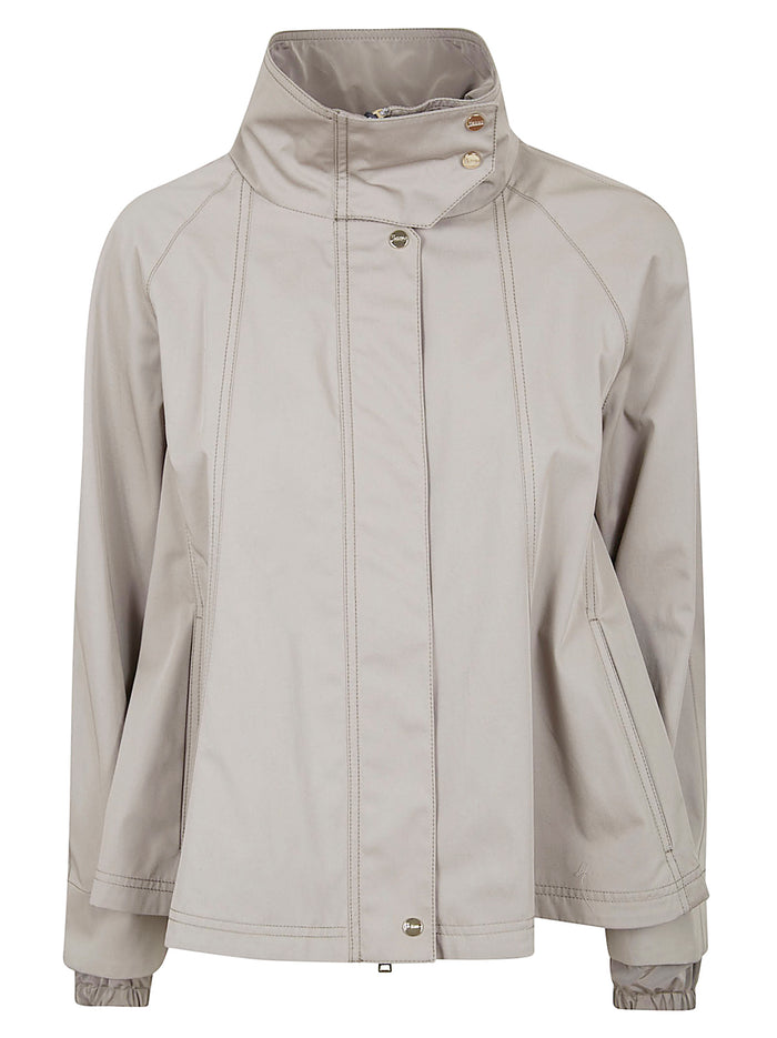 Padded Jacket Grey Giacca