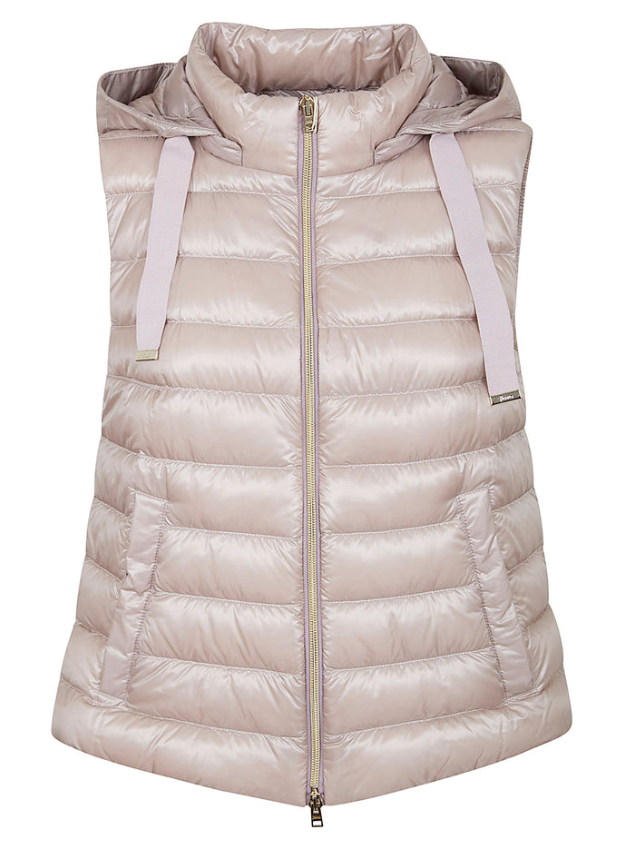 Padded Jacket Nude & Neutrals Giacca