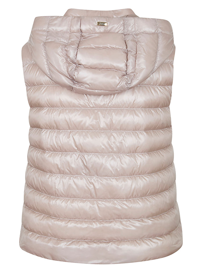 Padded Jacket Nude & Neutrals Giacca
