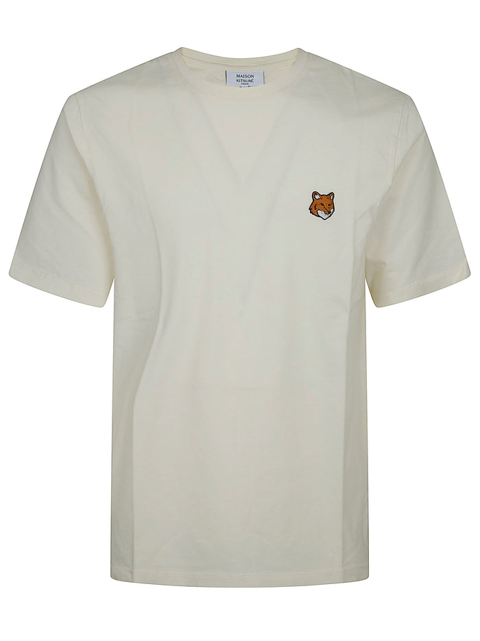 Fox Head Regular Tee-shirt Nude & Neutrals Cotton T-shirt
