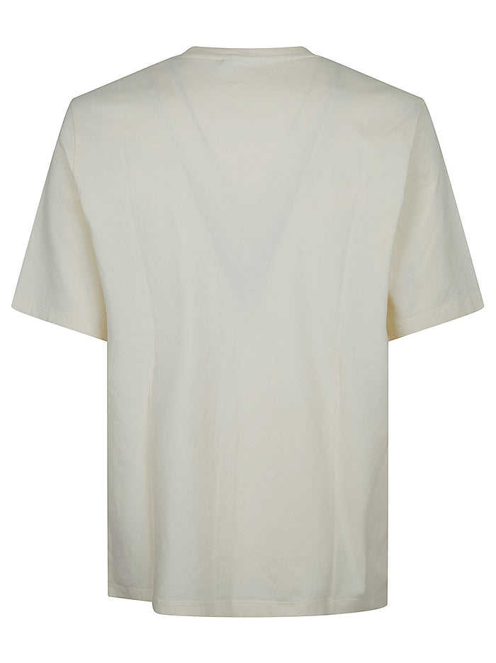 Fox Head Regular Tee-shirt Nude & Neutrals Cotton T-shirt