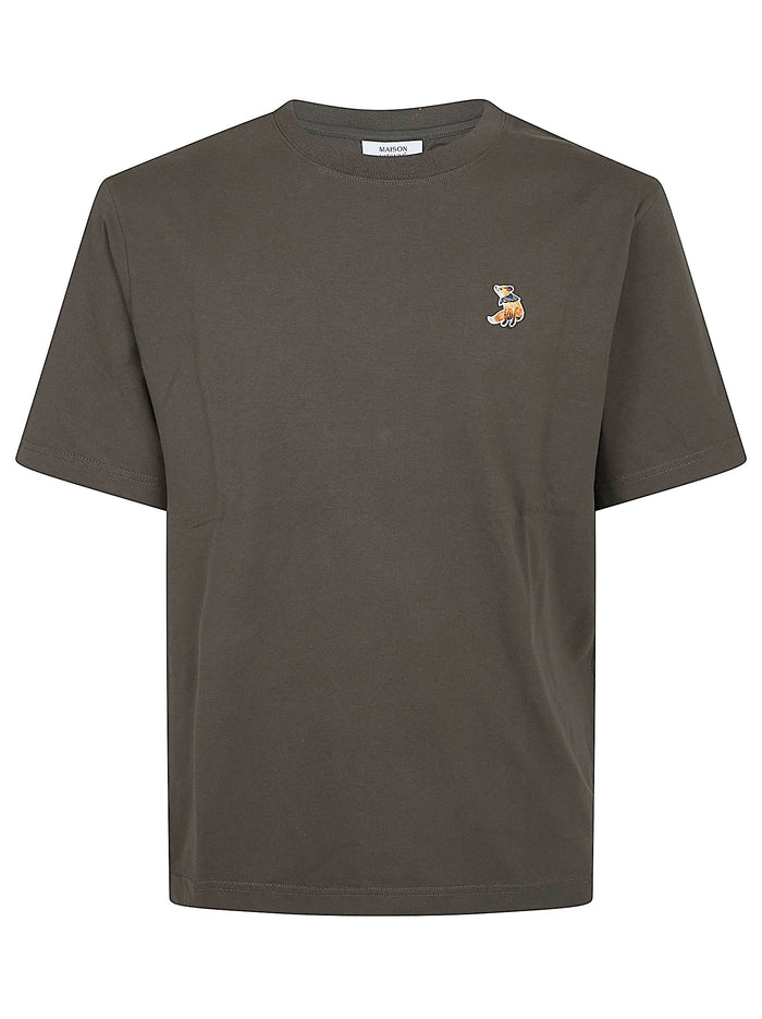 Dreaming Fox Comfort Tee-shirt Beluga Organic Cotton T-shirt