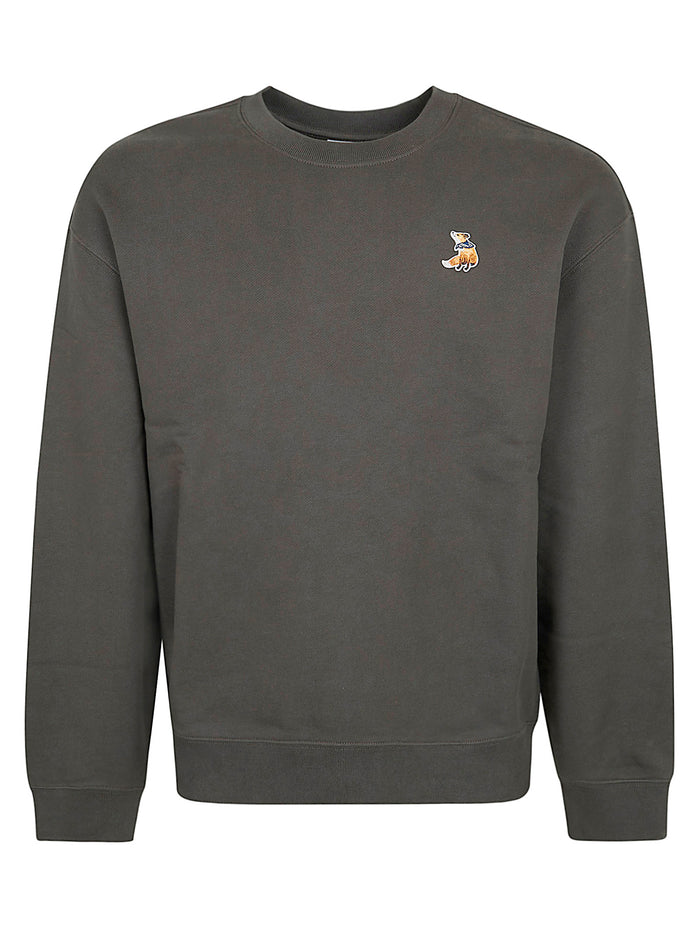 Dreaming Fox Comfort Sweatshirt Brown Maglia