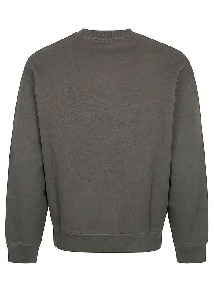 Dreaming Fox Comfort Sweatshirt Brown Maglia