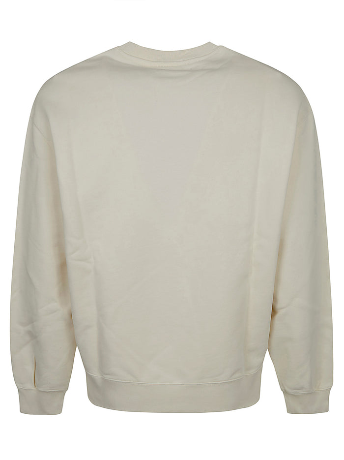 Maison Kitsuné Paris Comfort Sweatshirt Nude & Neutrals Maglia
