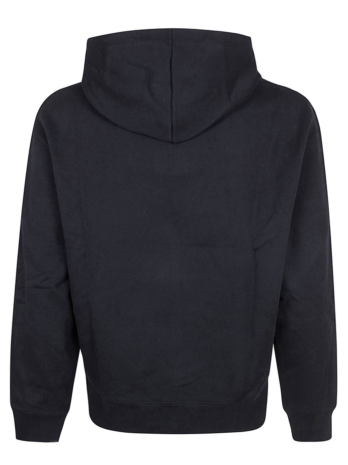 Maison Kitsuné Paris Comfort Hoodie Black Felpa