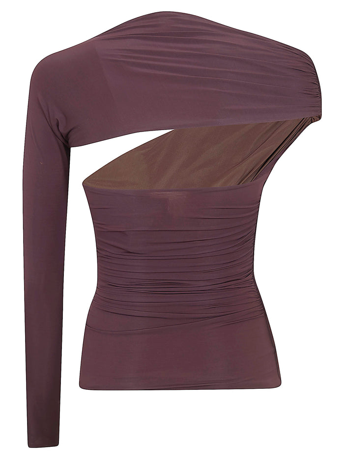 Maglia Donna Brown Viea