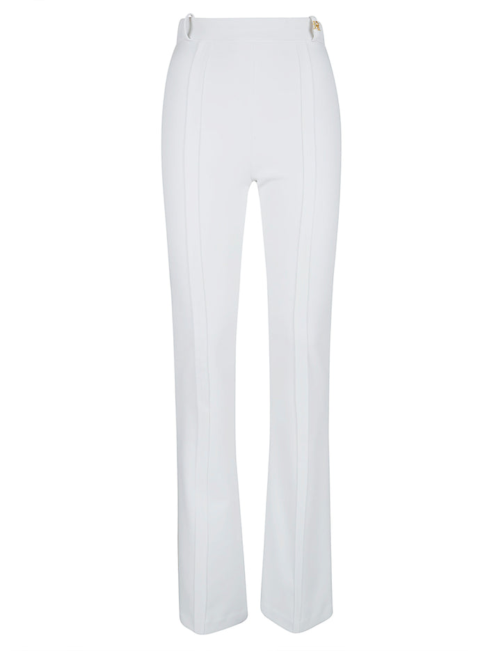 Pantalone White Plea Pantaloni