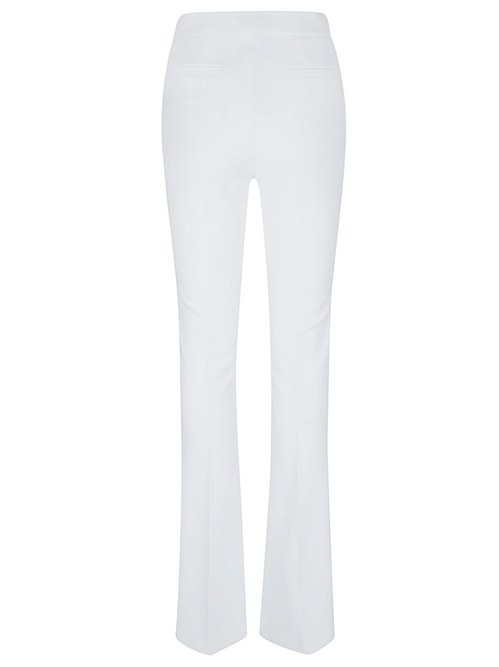 Pantalone White Plea Pantaloni