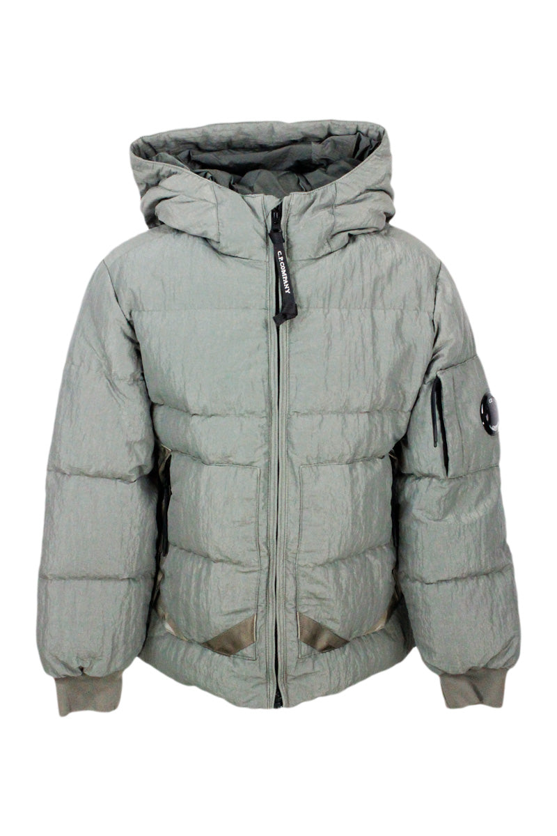 C.p. Company Coats Green 100pa