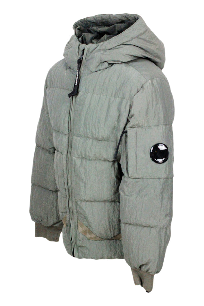 C.p. Company Coats Green 100pa