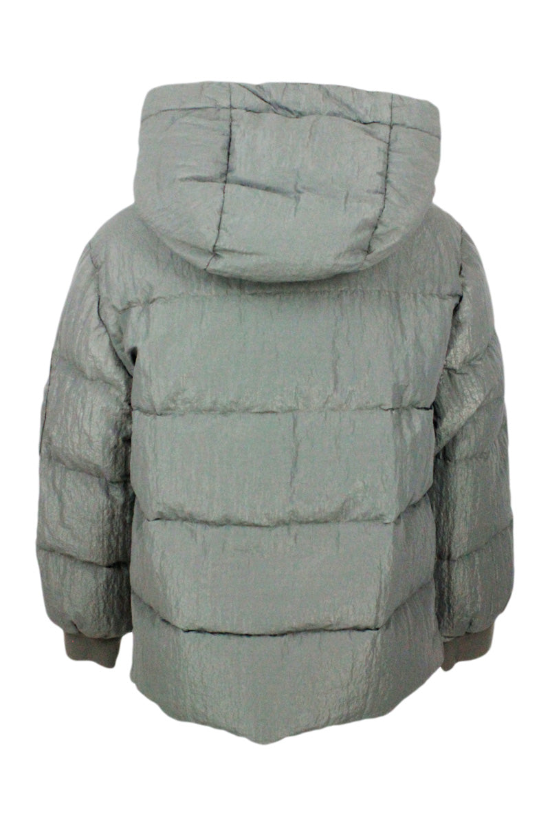 C.p. Company Coats Green 100pa