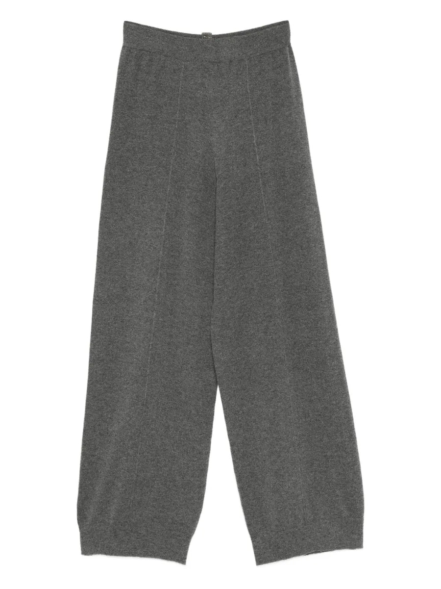Fabiana Filippi Virgin Wool 75% trousers in grey