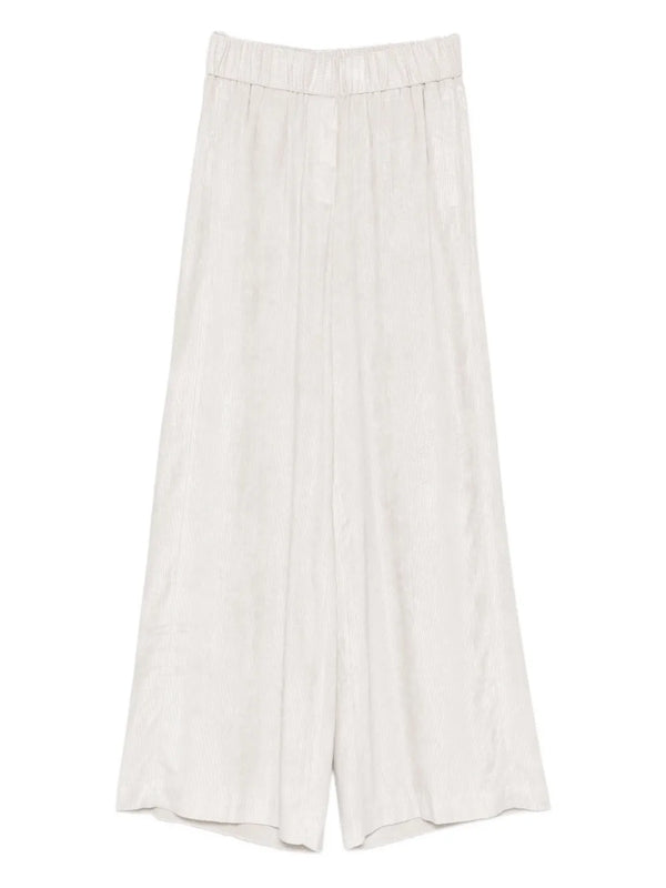 Peserico Viscose 100% (Outer); Acetate 61% trousers in beige