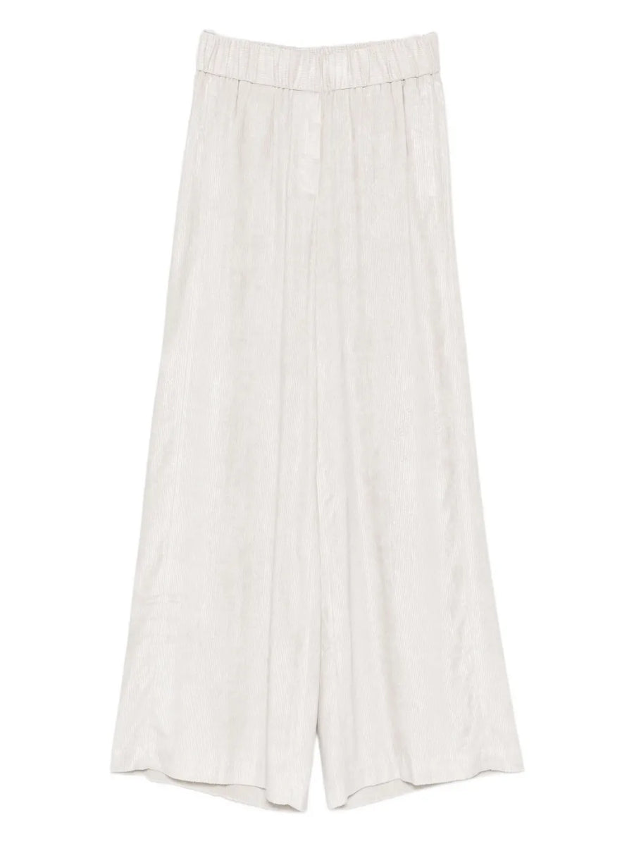 Peserico Viscose 100% (Outer); Acetate 61% trousers in beige