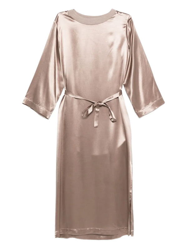Peserico Viscose 100% dress in beige