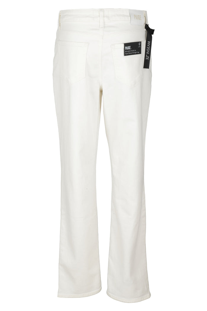 Relaxed Noella Nude & Neutrals Cotone Elastan Jean
