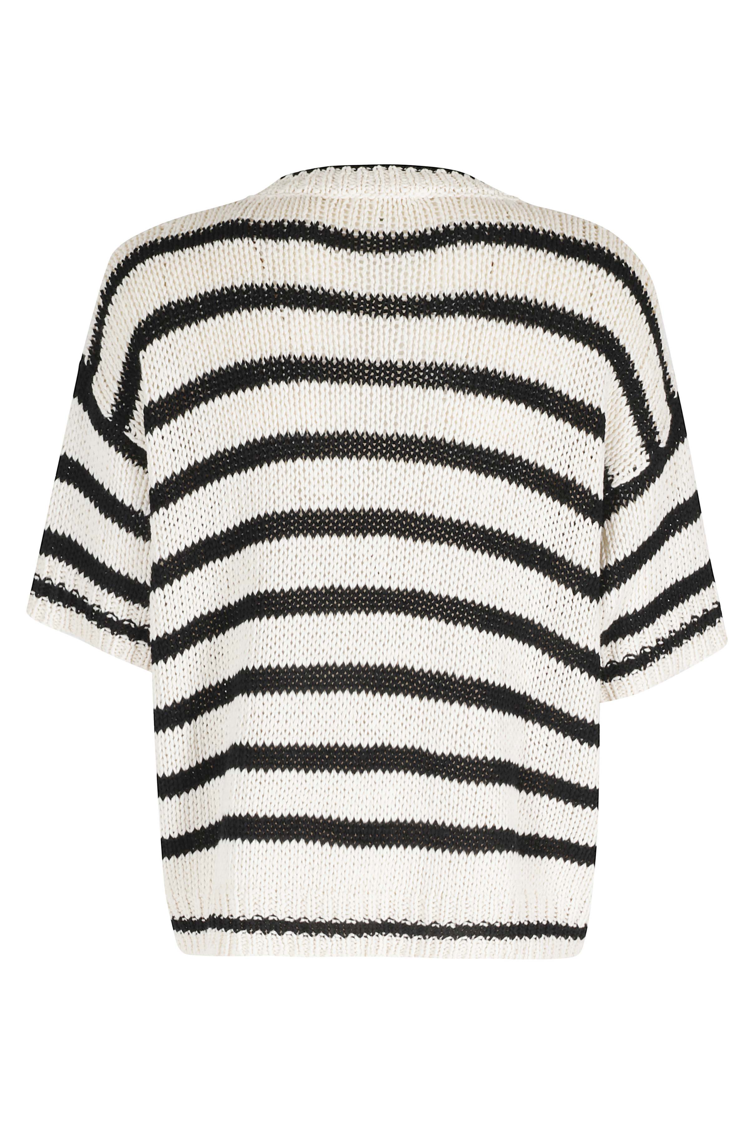Girocollo Mc Riga Nude & Neutrals Cotone Maglia