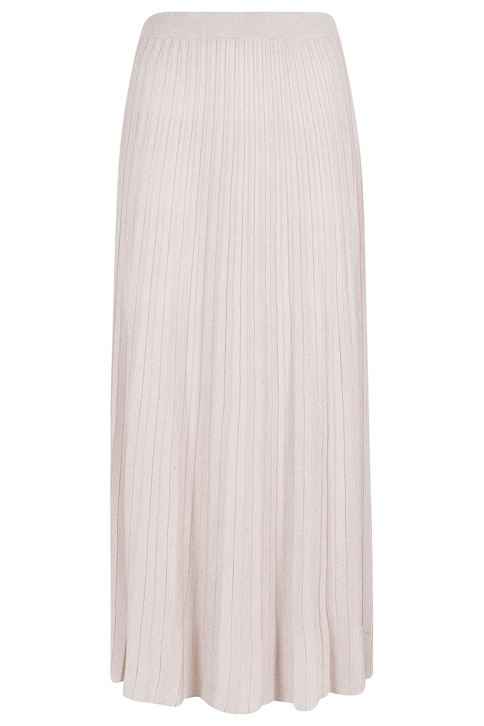 Gonna Flare Lurex Nude & Neutrals