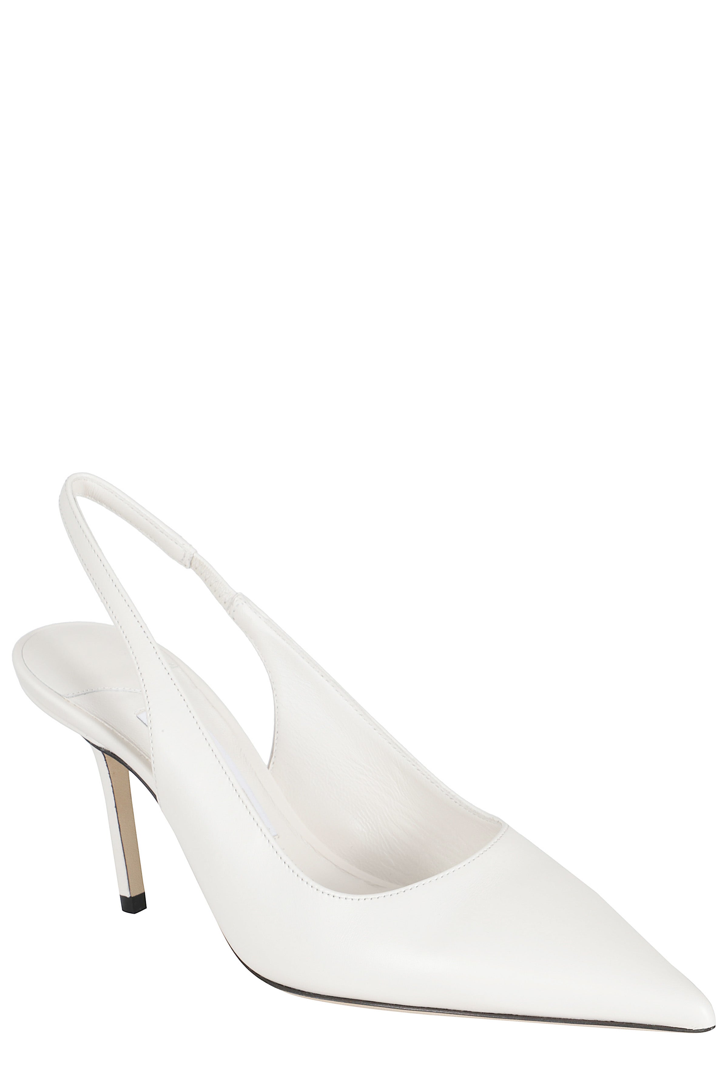 Calf Leather Nude & Neutrals Salpa Metal Plastic Calzature