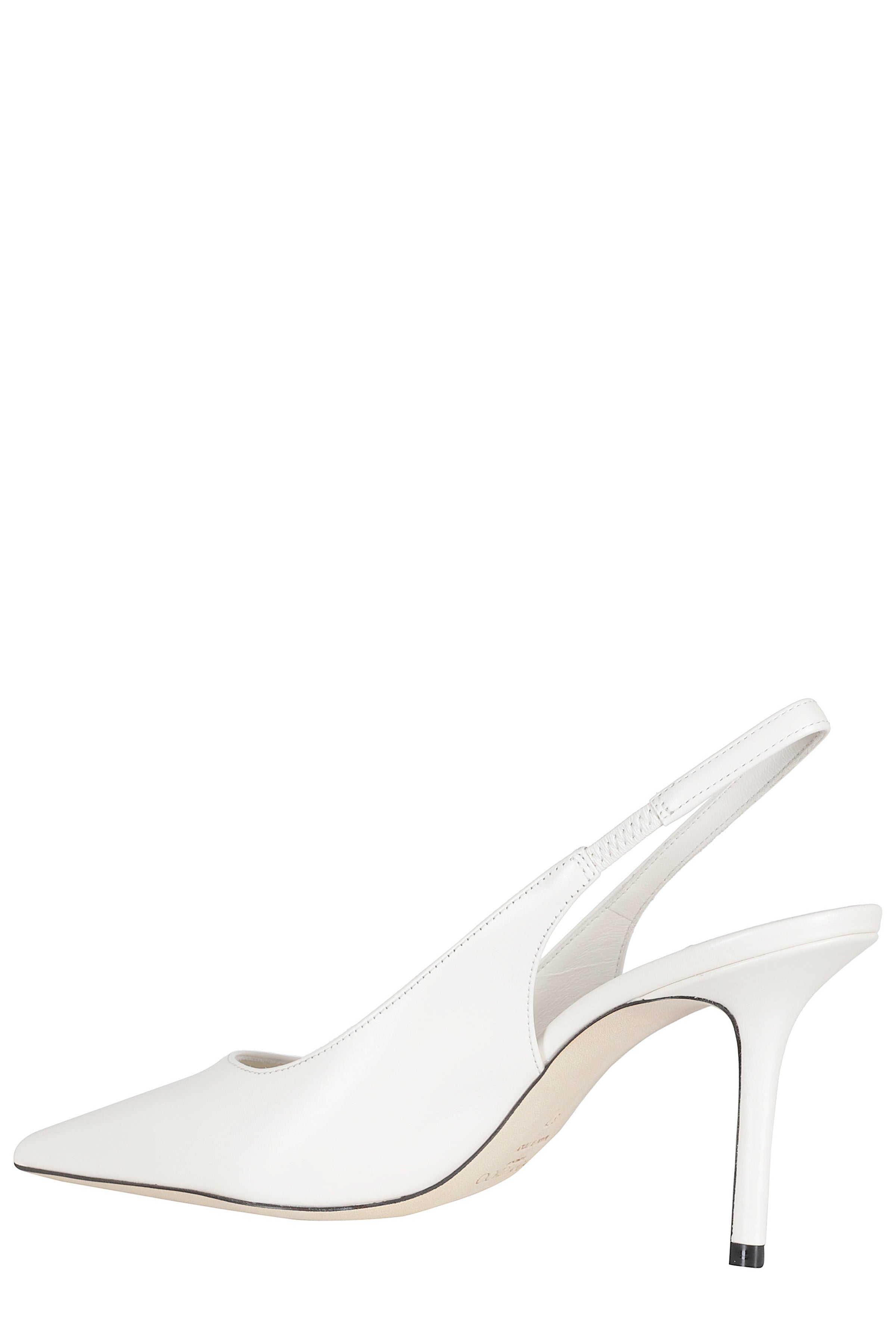 Calf Leather Nude & Neutrals Salpa Metal Plastic Calzature