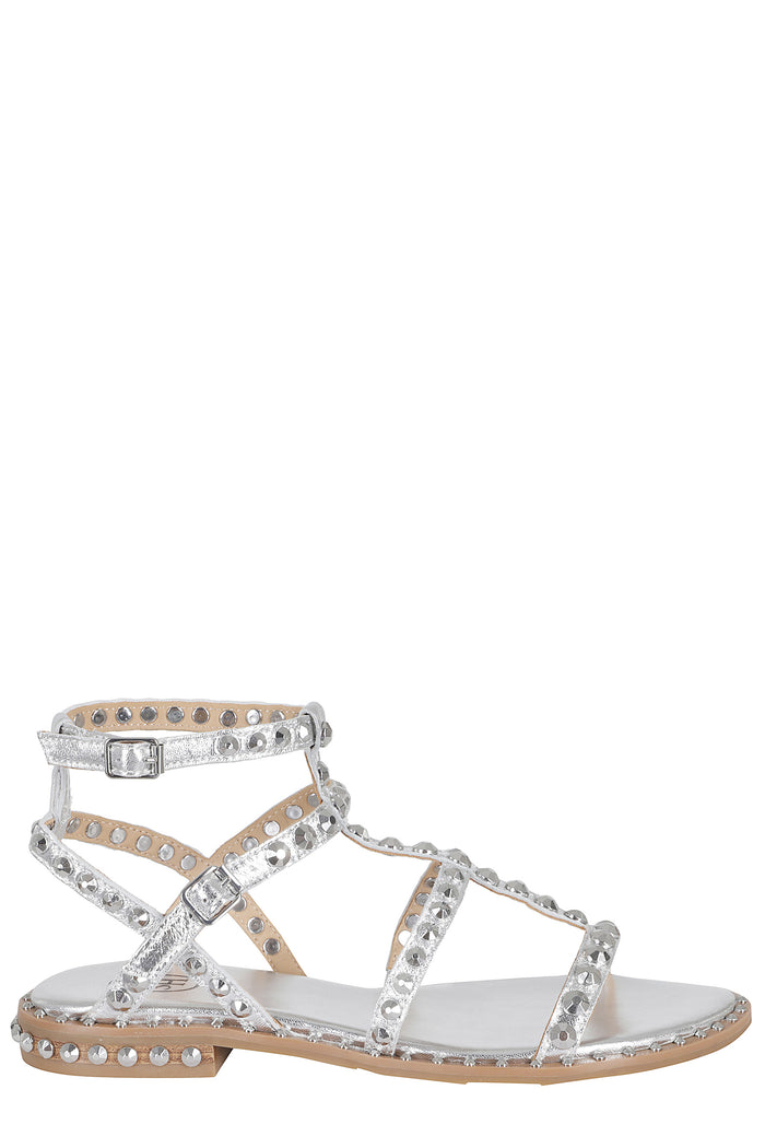 H Luxor Metallic Pelle Calzature