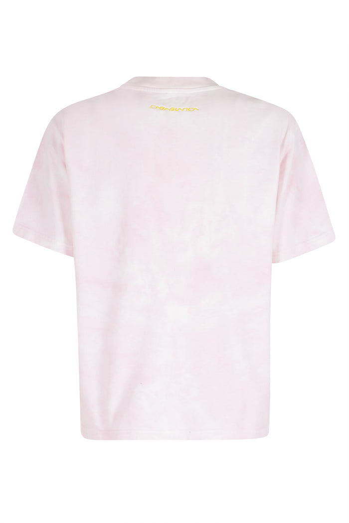 Classic Tee Pink & Purple Cotone T-shirt