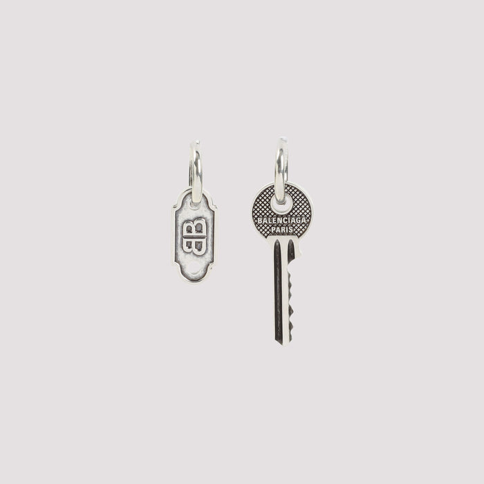 Neverlost Earrings Metallic Brass Jewellery