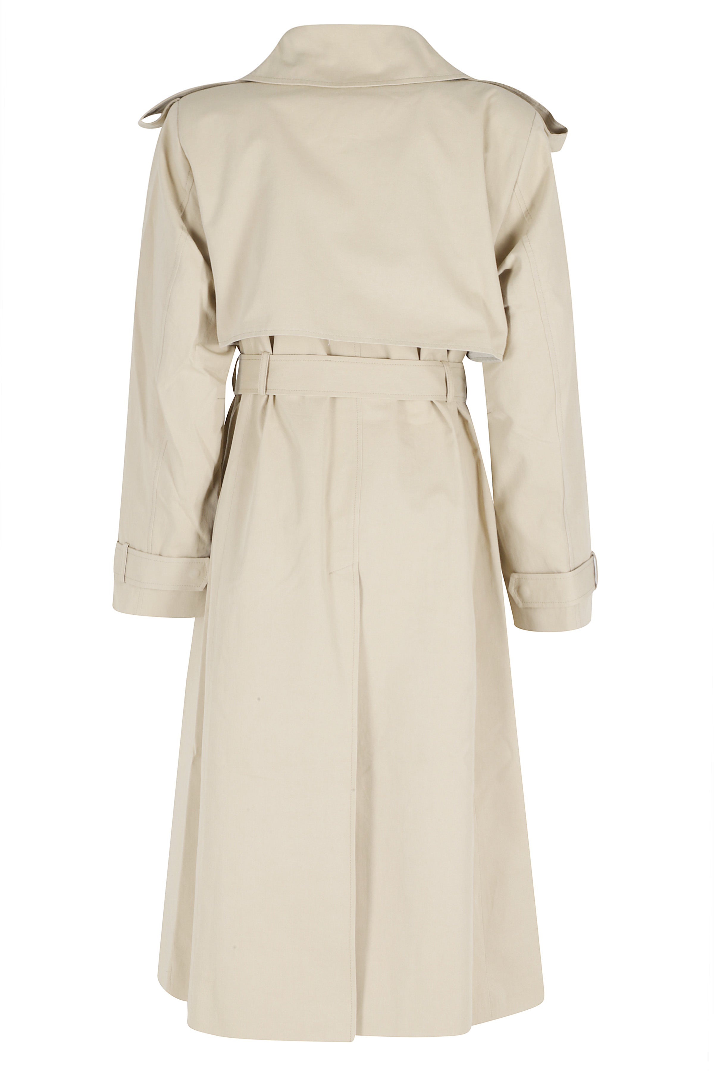 Fernandes Trenchcoat Nude & Neutrals Cotone Fodera Poliestere Trench