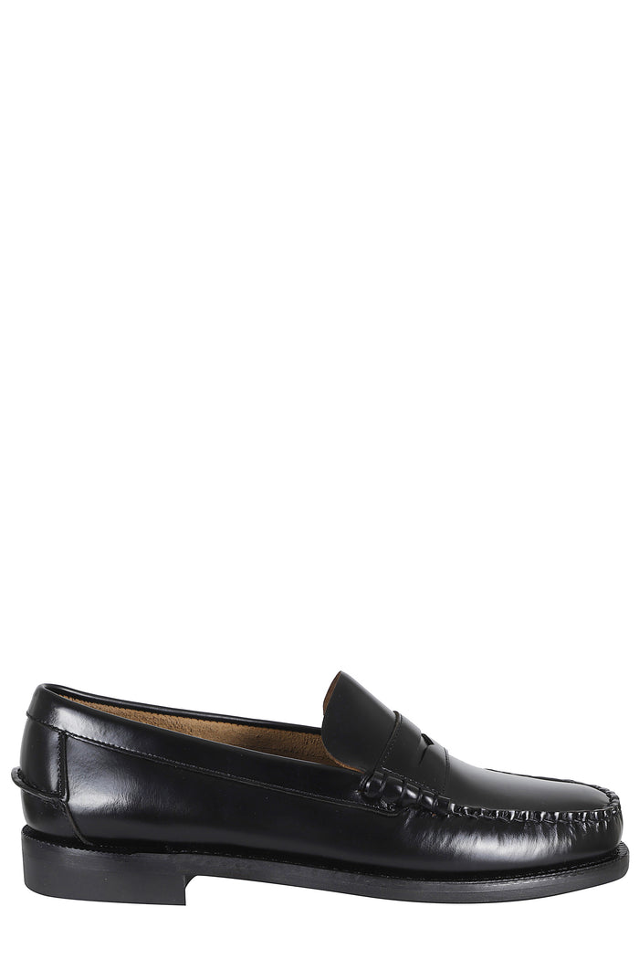 Classic Dan Black Leather Calzature