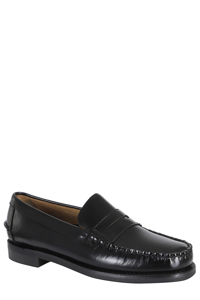 Classic Dan Black Leather Calzature