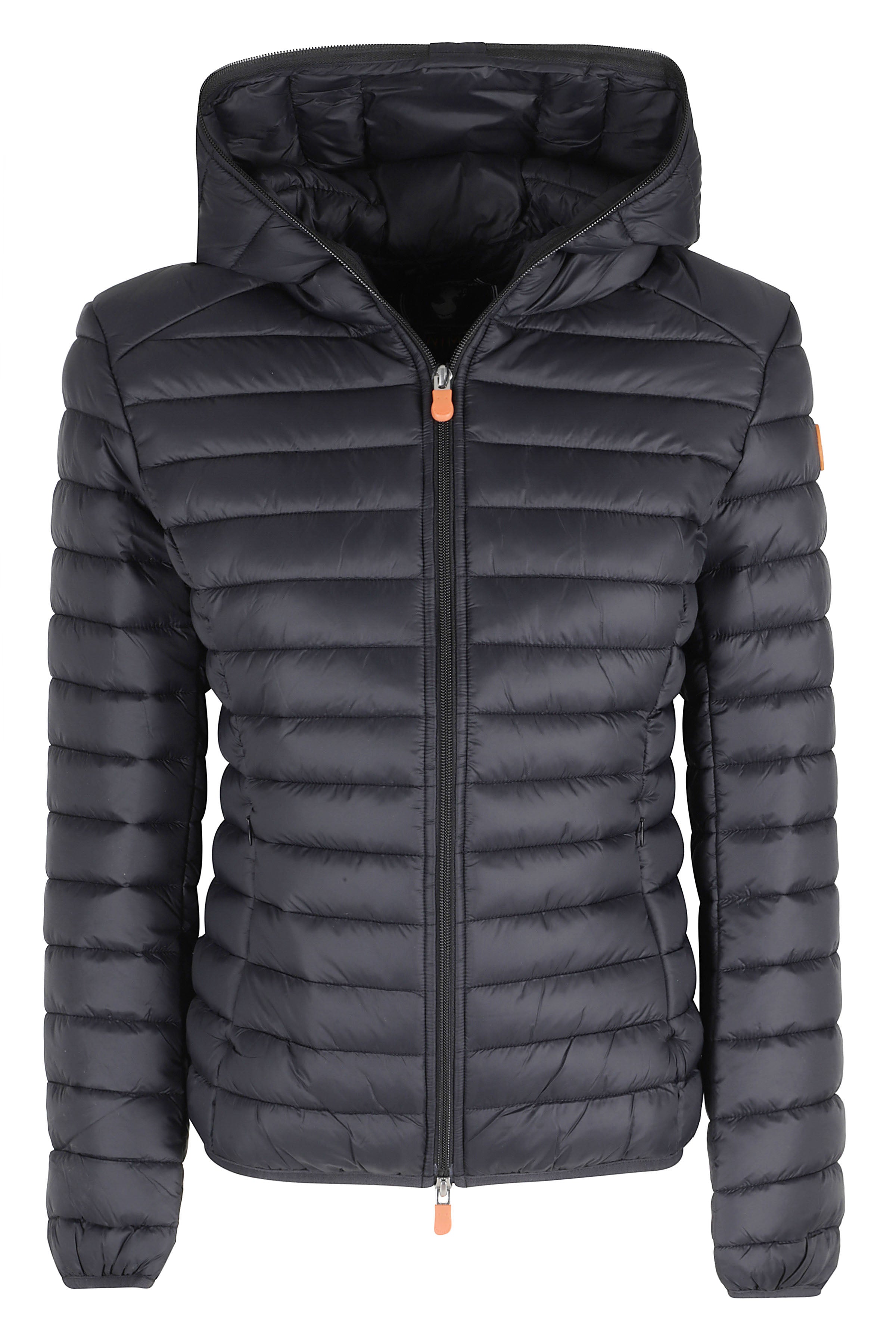 Giubbotto Cappuccio Daisy Black Poliestere Piumino