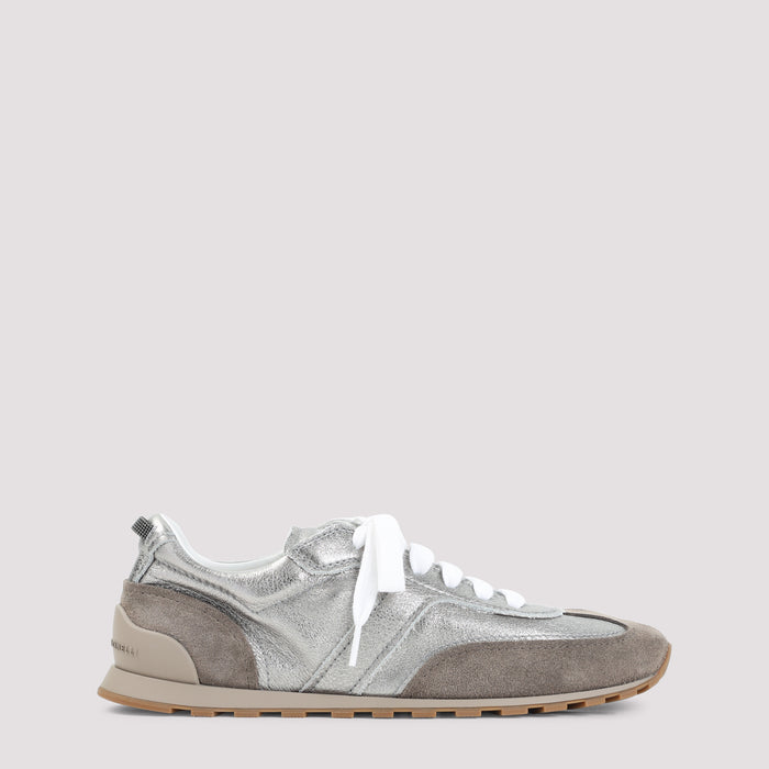 Sneakers Nude & Neutrals Leather Rubber