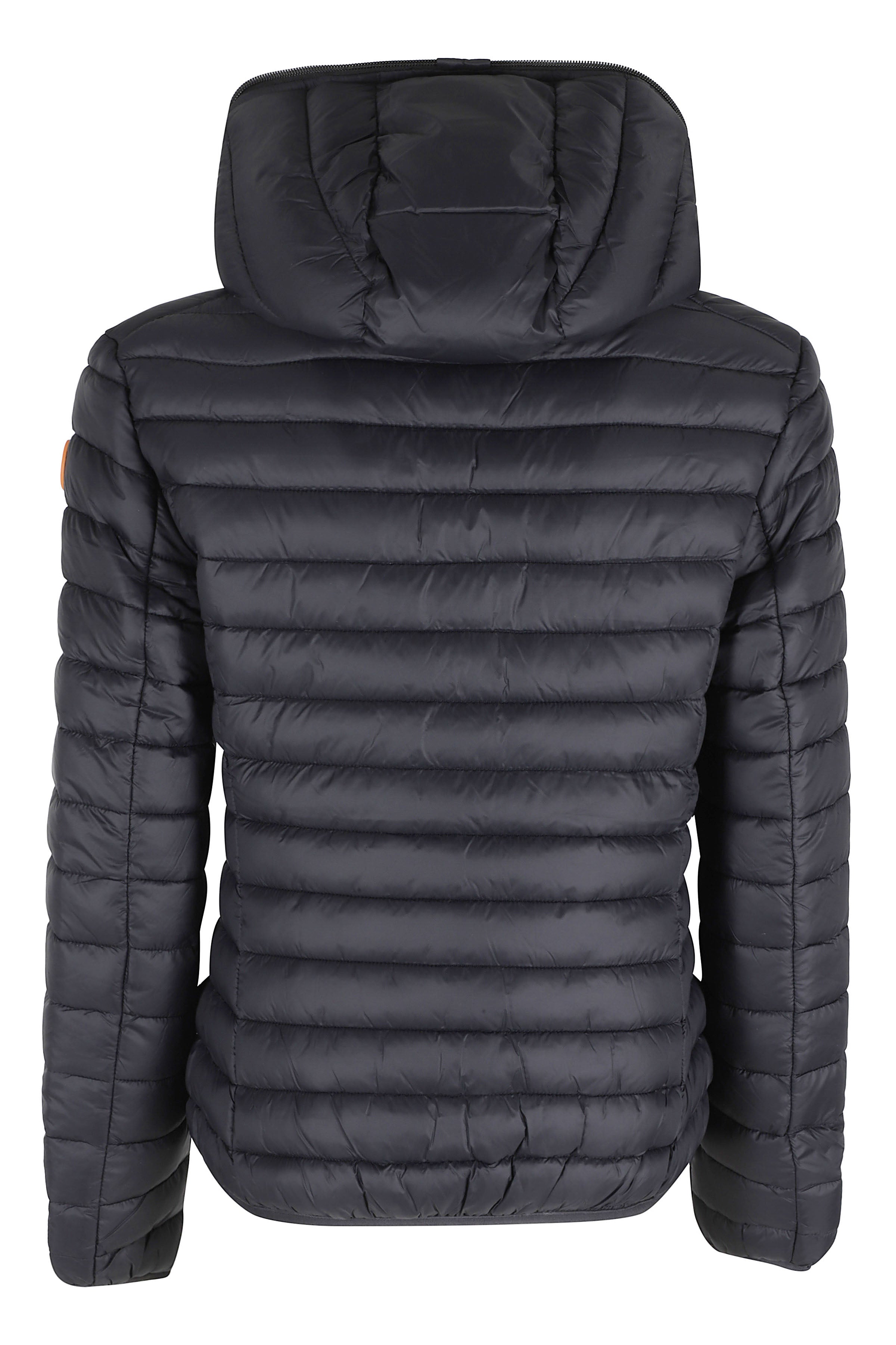 Giubbotto Cappuccio Daisy Black Poliestere Piumino
