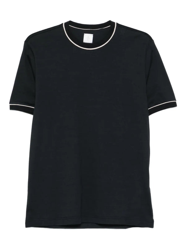 Eleventy Cotton 100% t-shirt in black