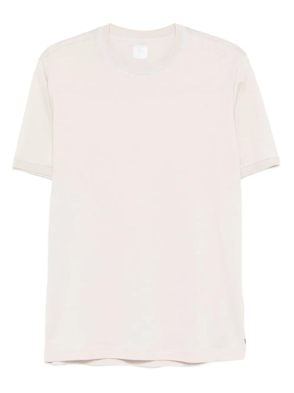 Eleventy Cotton 100% t-shirt in beige