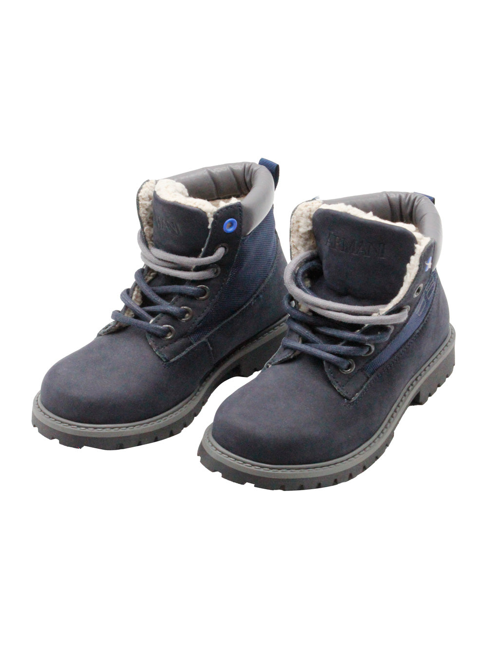 Armani Junior Boots Blue 100 Le