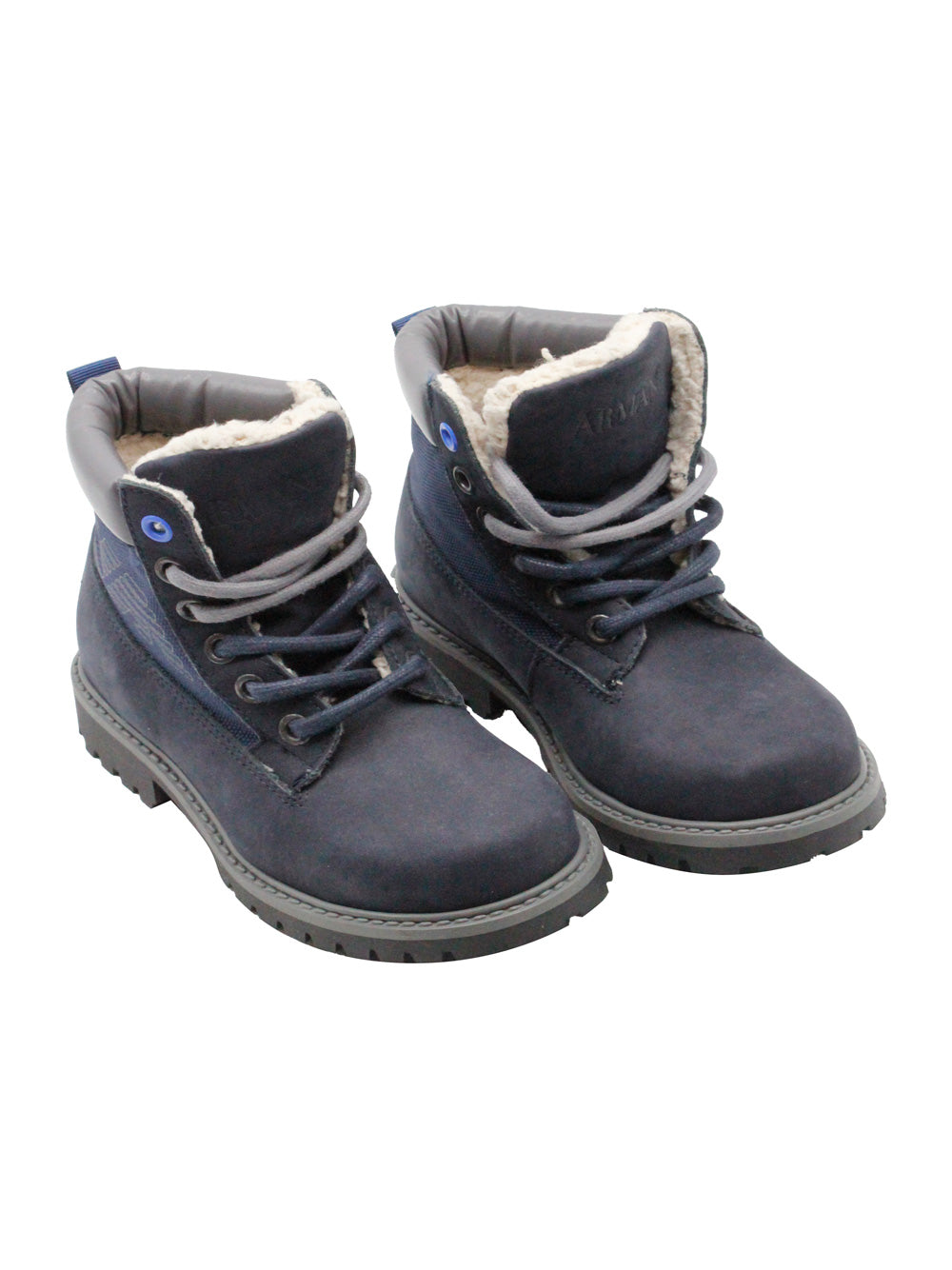 Armani Junior Boots Blue 100 Le