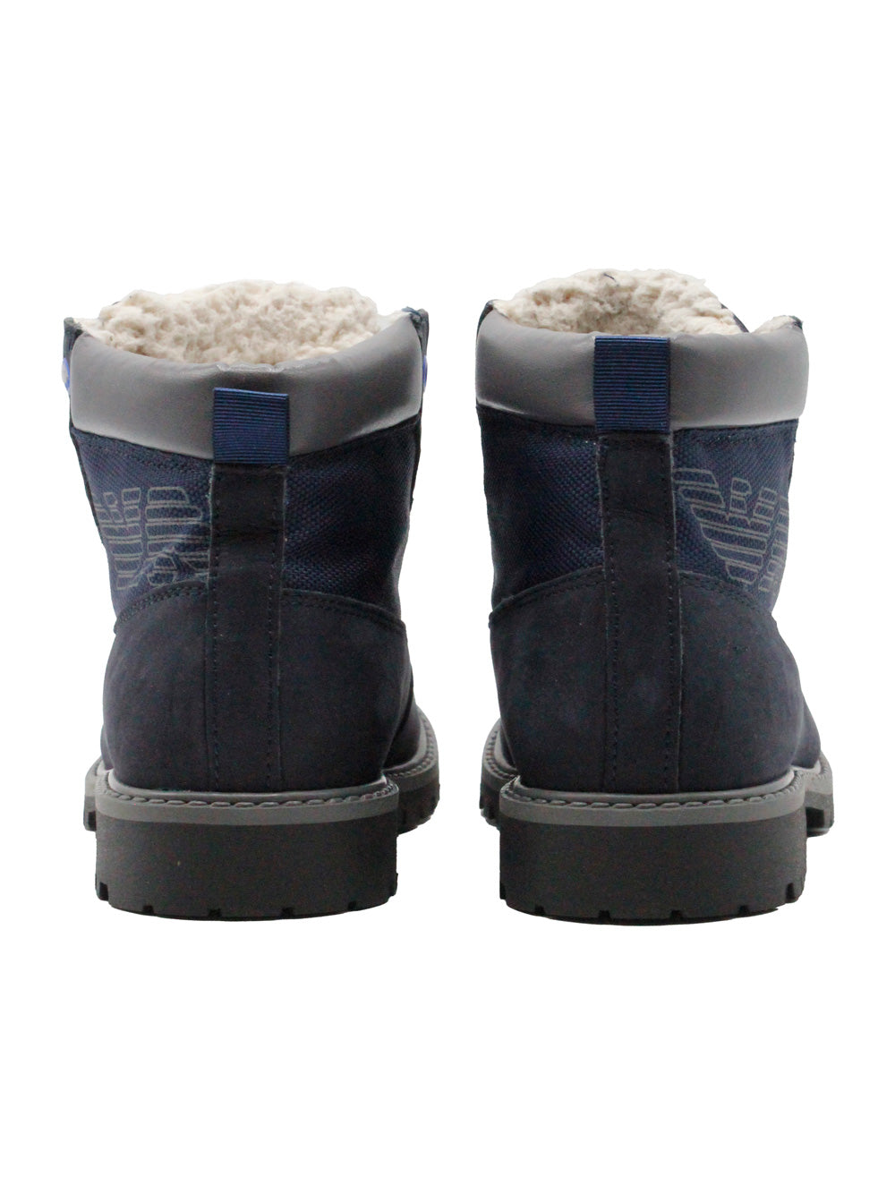 Armani Junior Boots Blue 100 Le