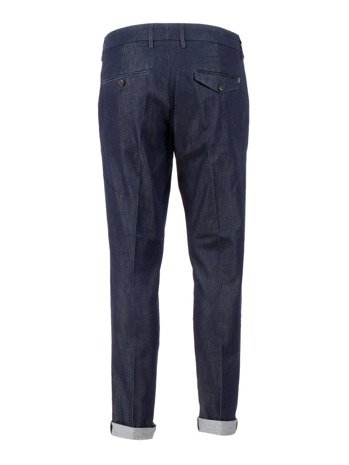 JOE PANTS Blue Cotton Jean